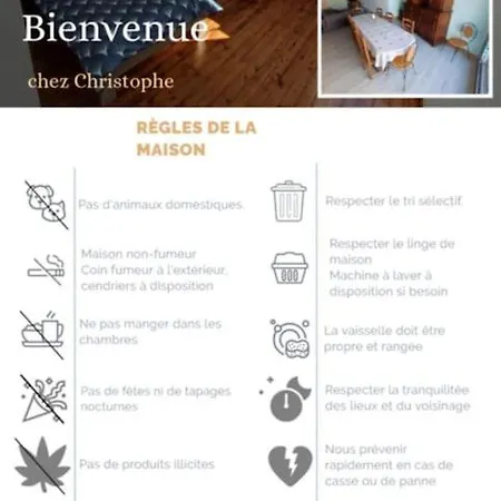 Escapade A La Campagne ? Ferienhaus