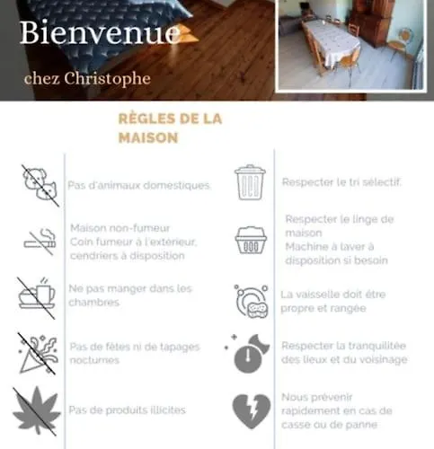 Escapade A La Campagne ? Сasa de vacaciones