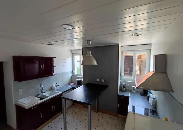 Escapade A La Campagne ? Сasa de vacaciones Longueval