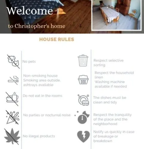 Escapade A La Campagne ? Сasa de vacaciones Longueval