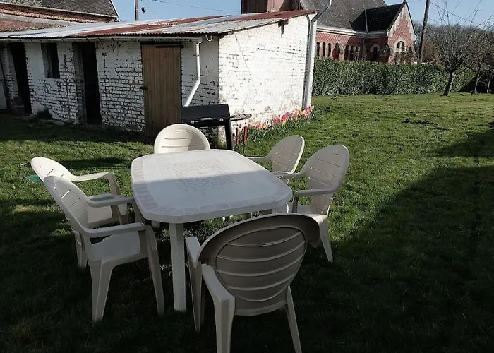 Сasa de vacaciones Escapade A La Campagne ? Longueval