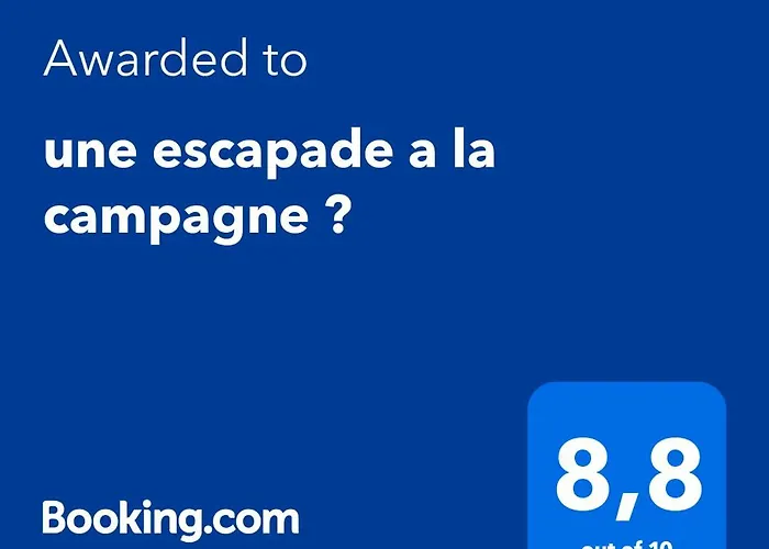 Escapade A La Campagne ?